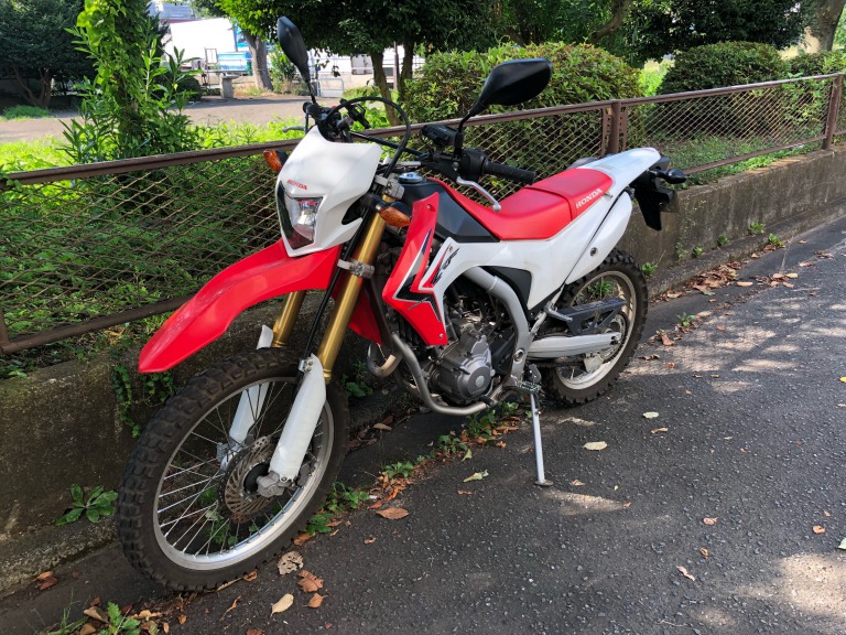 ホンダのオフロードバイク