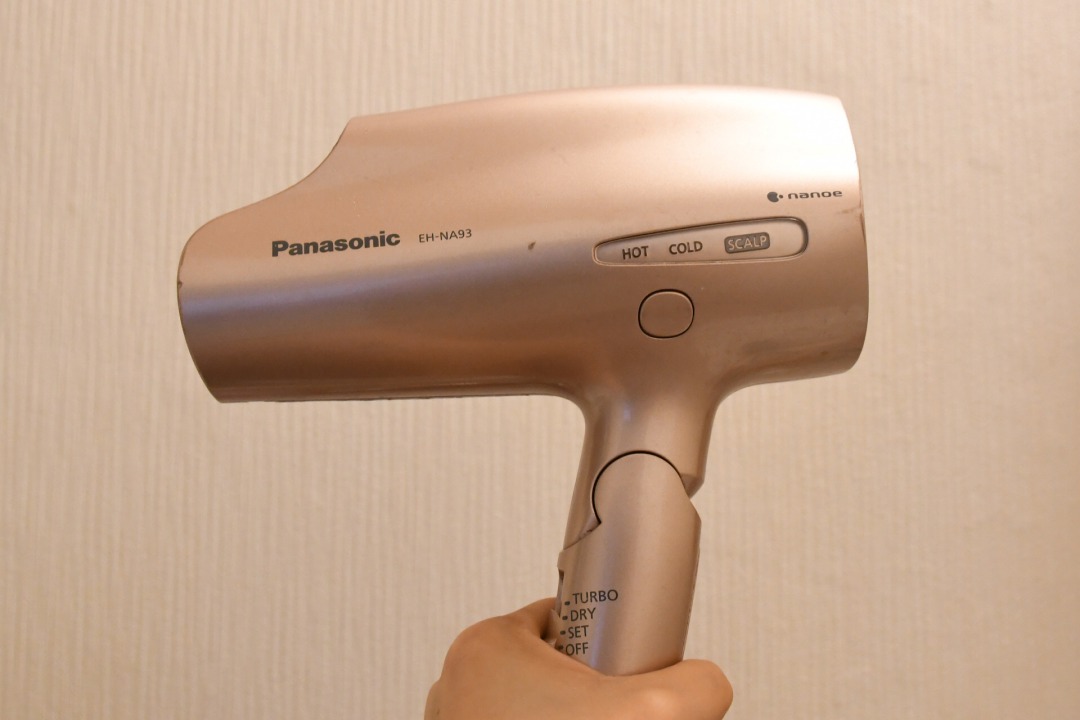 パナソニック ヘアドライヤー ナノケア