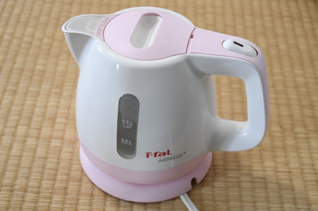 ティファールの電気ケトル