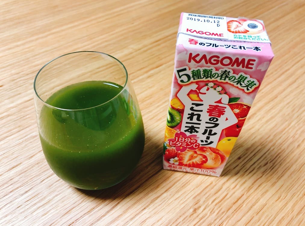 グリーンクレンズカクテル